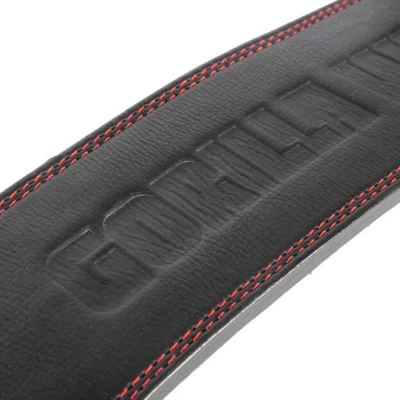 4 Inch Premium Lever Belt, Black