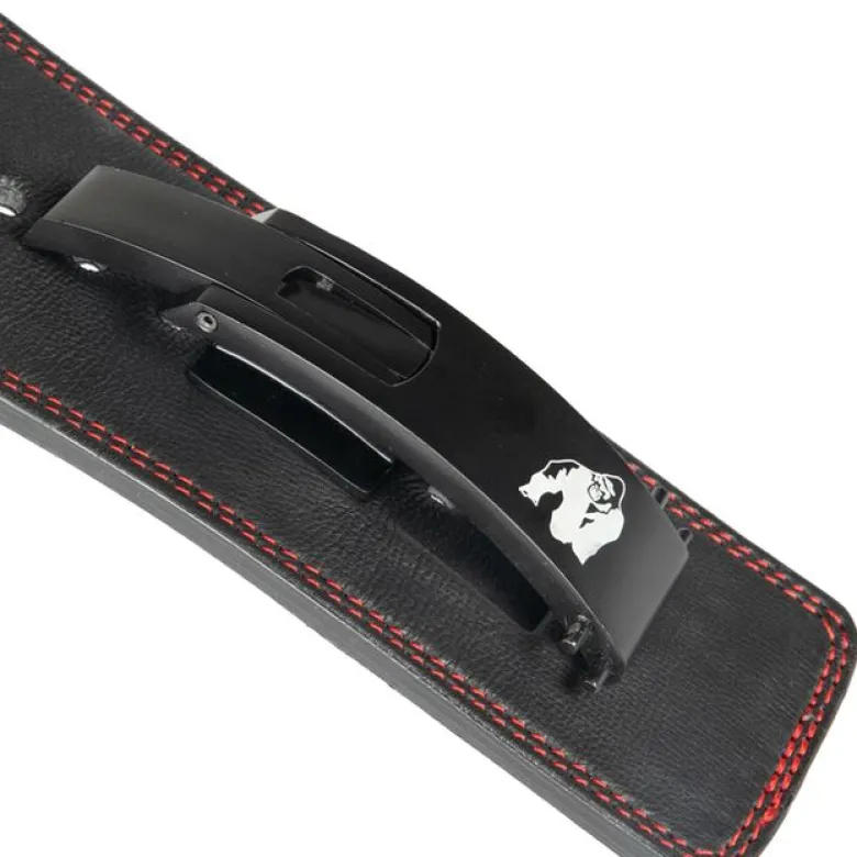 4 Inch Premium Lever Belt, Black