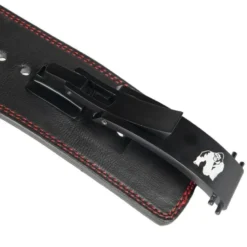 4 Inch Premium Lever Belt, Black