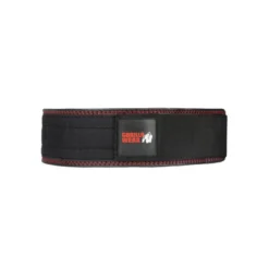 4 Inch Premium Lifting Belt, Black