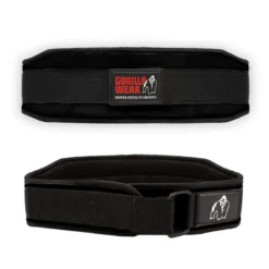 4 Inch Womens Lifting Belt, black