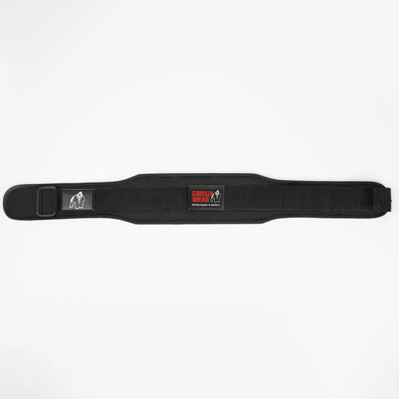 4 Inch Womens Lifting Belt, black