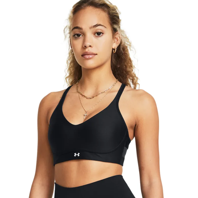 Infinity Low 2.0 Bra, Black