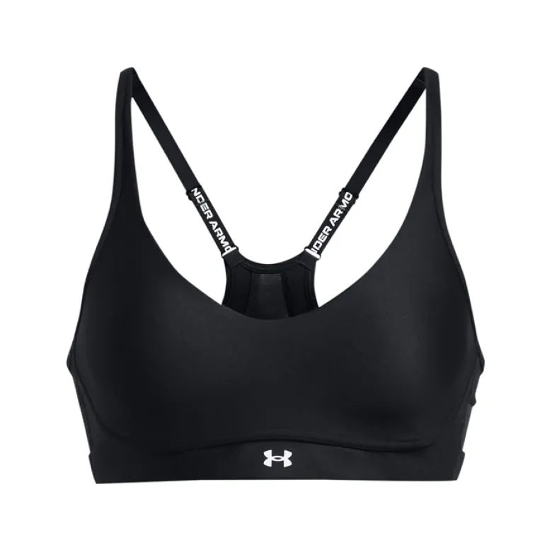 Infinity Low 2.0 Bra, Black