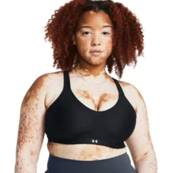 Infinity Low 2.0 Bra, Black