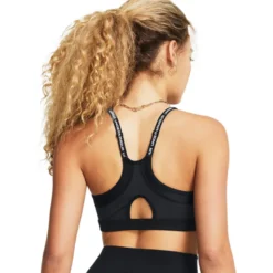 Infinity Low 2.0 Bra, Black