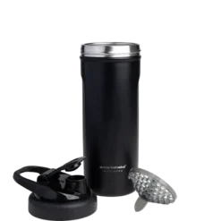 Insulated Steel Shaker Svart 750 ml