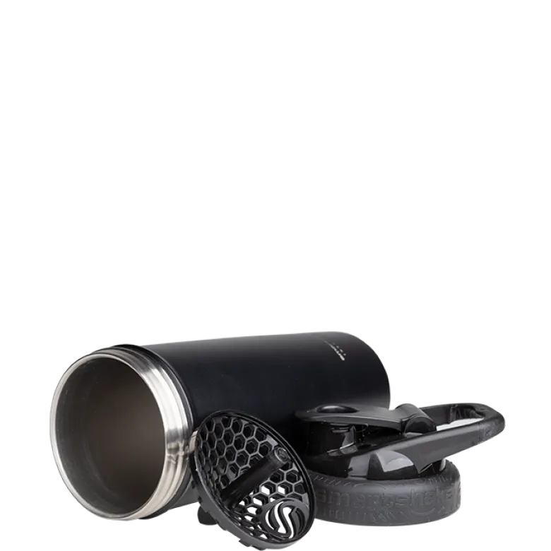 Insulated Steel Shaker Svart 750 ml