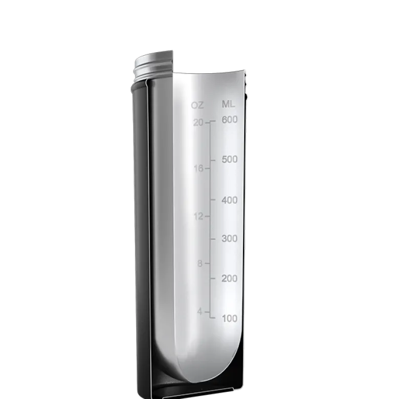 Insulated Steel Shaker Svart 750 ml