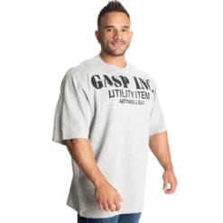 Iron Thermal Tee, Grey Melange