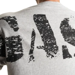 Iron Thermal Tee, Grey Melange