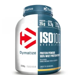 Iso-100, 2,2 kg, Smooth Banana