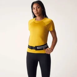 Issa Expandable Running Belt, Black