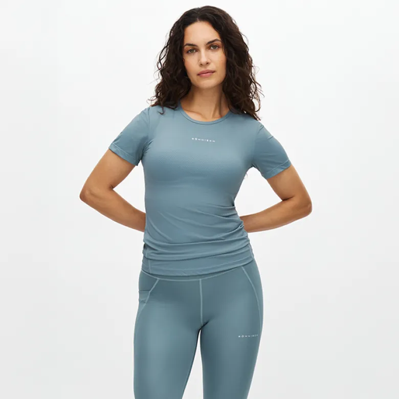 Jacquard SS Top