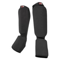 Jefferson Shin Guards, Black