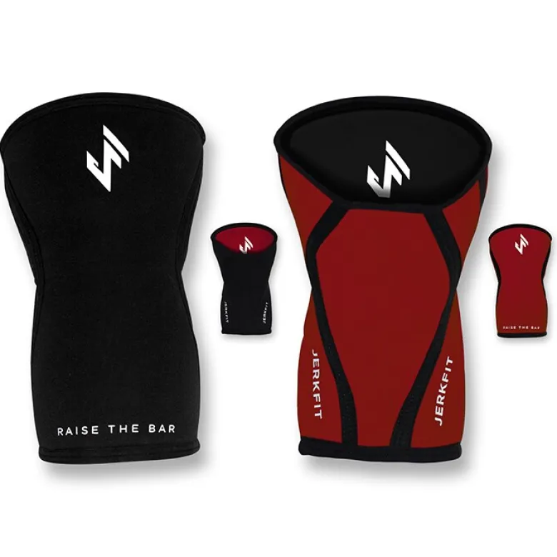 Jerkfit Reversible Knee Sleeves-MEDIUM