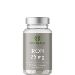 Jern 25 mg 110 kapsler