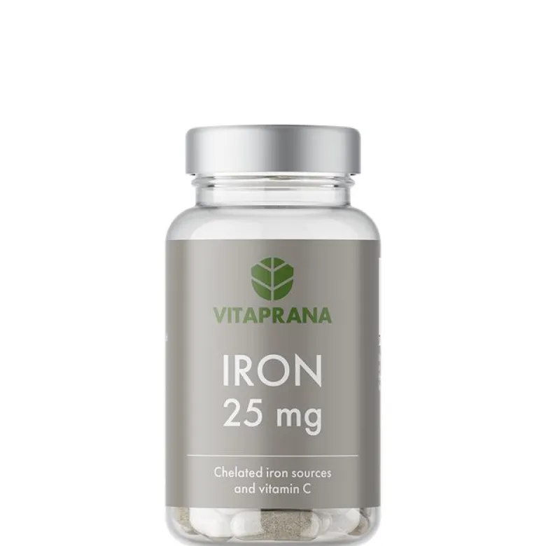 Jern 25 mg 110 kapsler