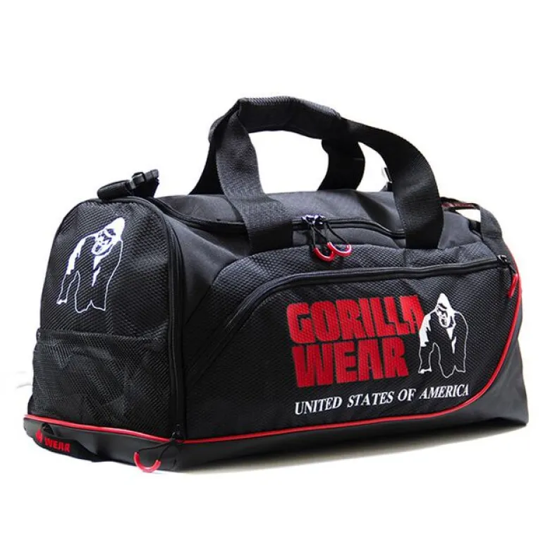 Jerome Gym Bag Sort/Rød