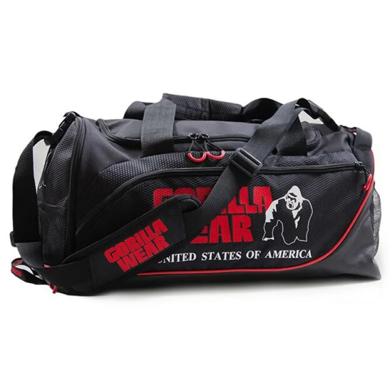 Jerome Gym Bag Sort/Rød
