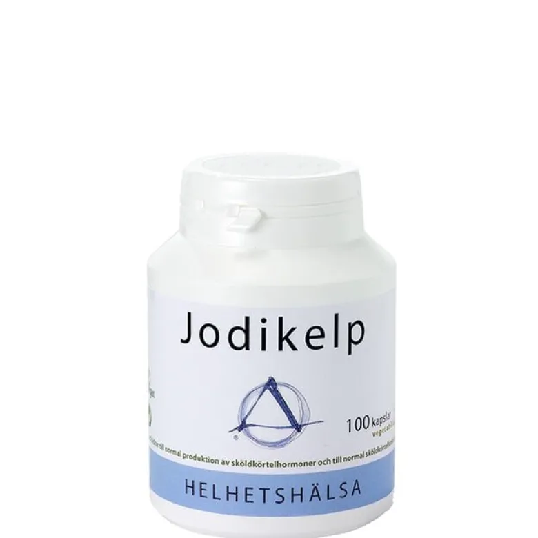 Jodikelp, 100 kapsler