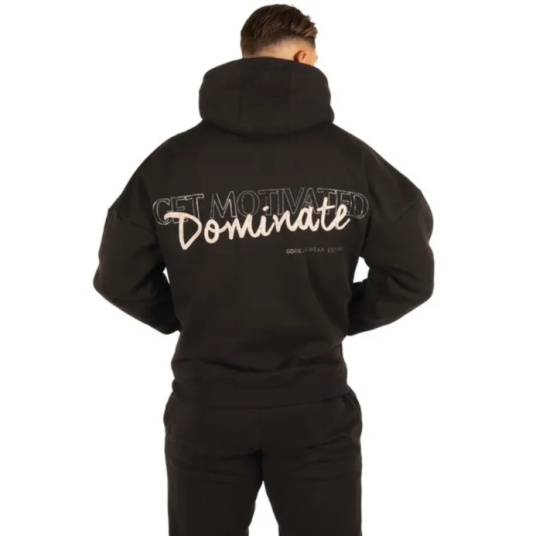 Jordan Oversized Hoodie, Black