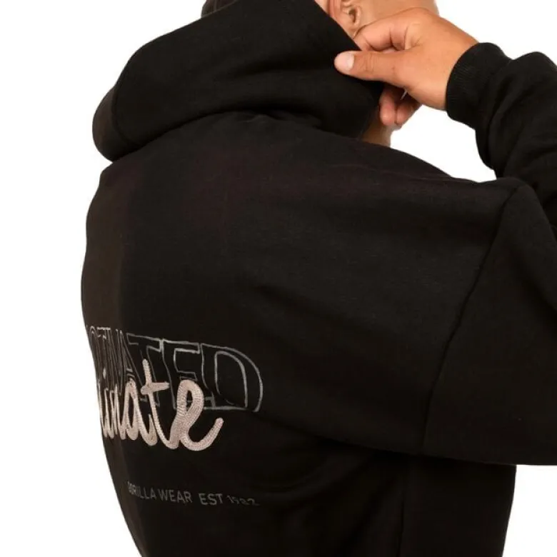 Jordan Oversized Hoodie, Black