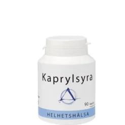 Kaprylsyre, 90 kapsler