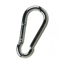 Karabinkrok 8 mm Krom