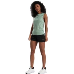 Katy 2-In-1 Shorts, Black