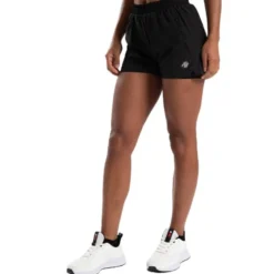 Katy 2-In-1 Shorts, Black