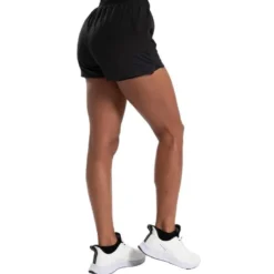 Katy 2-In-1 Shorts, Black