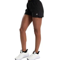 Katy 2-In-1 Shorts, Black
