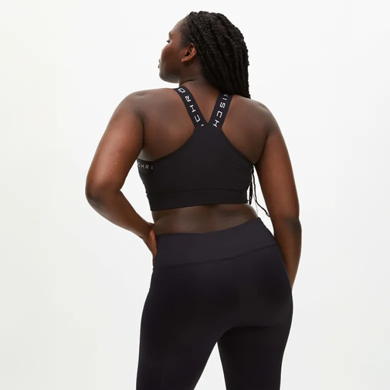 Kay Sports Bra, Black