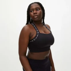 Kay Sports Bra, Black