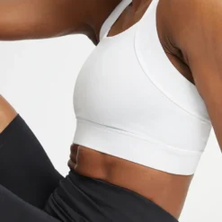Kay Sports Bra, White