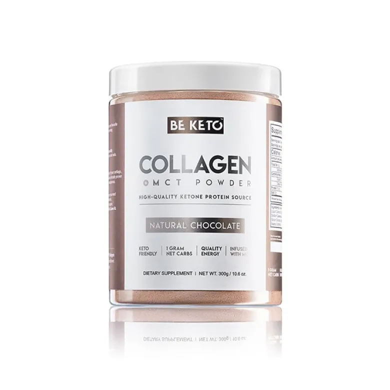 KETO Collagen+ MCT 300 g Chocolate