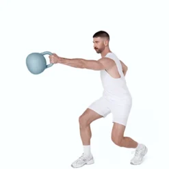 Kettlebell 10 lb 4,5 kg Blå
