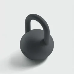 Kettlebell 10 lb 4,5 kg Grå