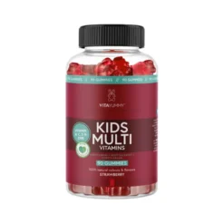 Kids Multivitamin Jordbær 90 st Gummies