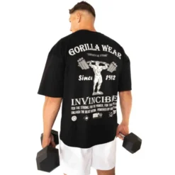 Kingston Oversized T-Shirt, Black