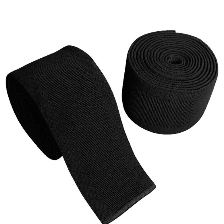 Knee Wraps, Competition, Black, 2m