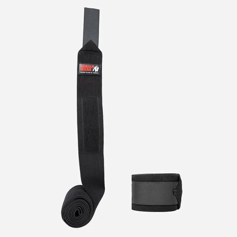 Knee Wraps, Grey/Black, 2 m
