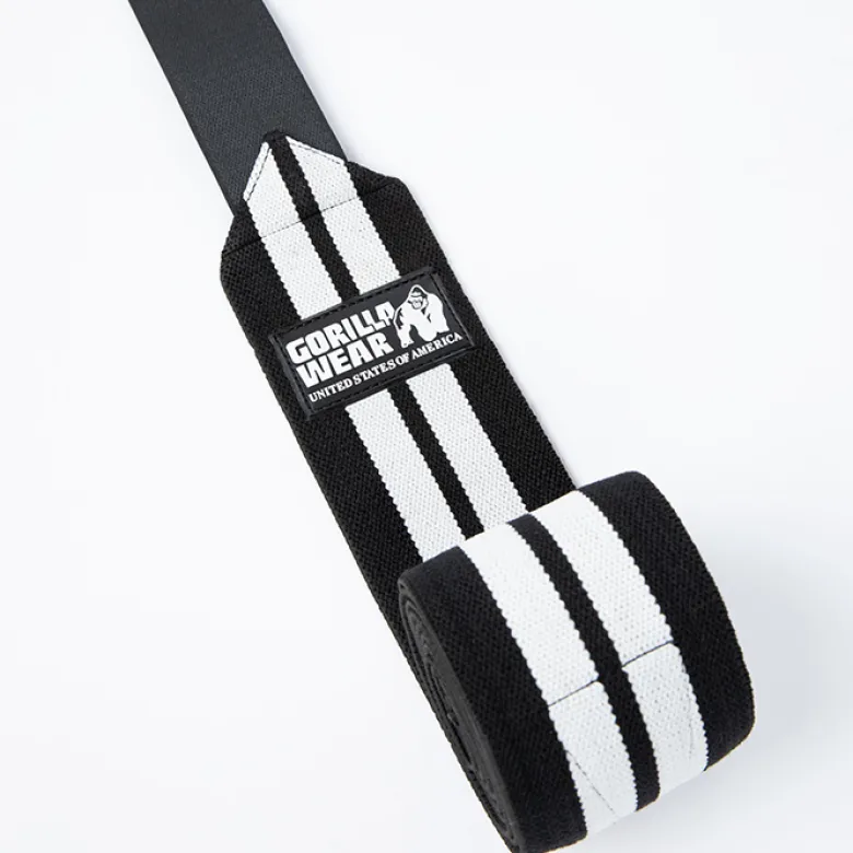 Knee Wraps, Grey/Black, 2 m