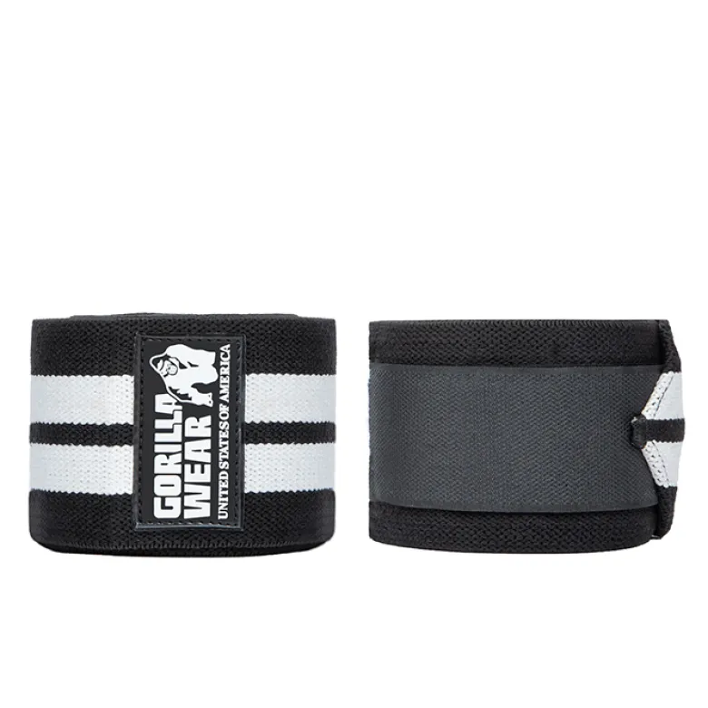 Knee Wraps, Grey/Black, 2 m
