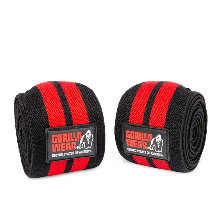 Knee Wraps, Grey/Black, 2 m