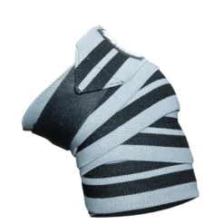 Knee Wraps, Grey/Black, 2 m