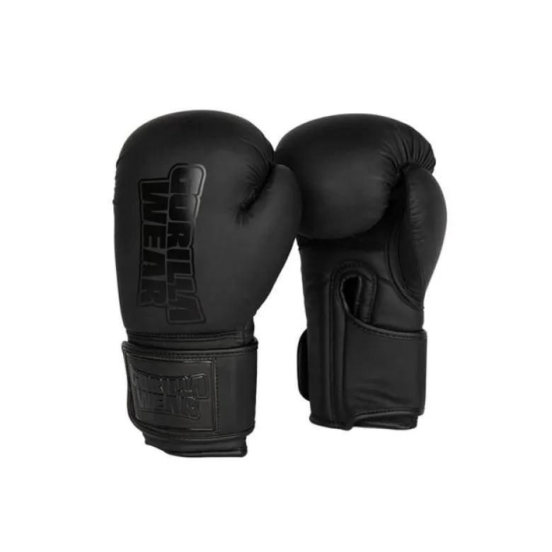 Kodiak Boxing Gloves, Black, 10 oz