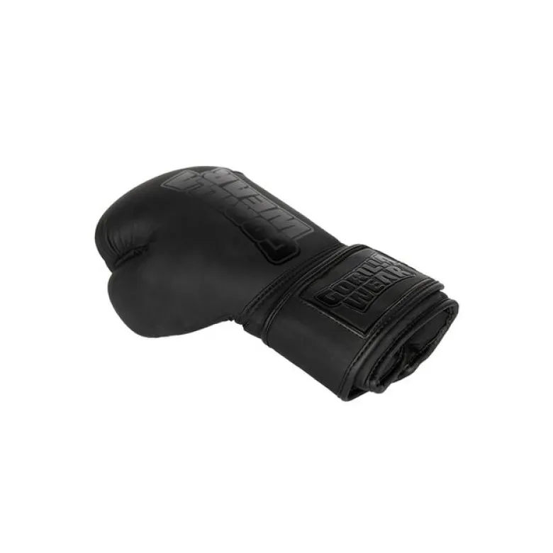 Kodiak Boxing Gloves, Black, 10 oz