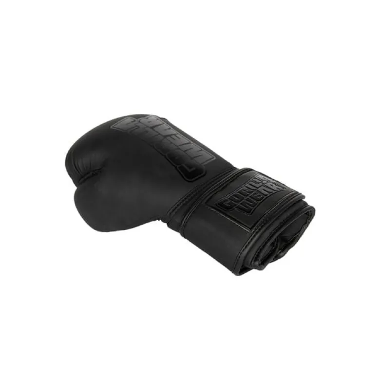 Kodiak Boxing Gloves, Black, 10 oz